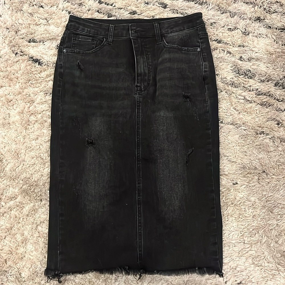 Risen Jean skirt